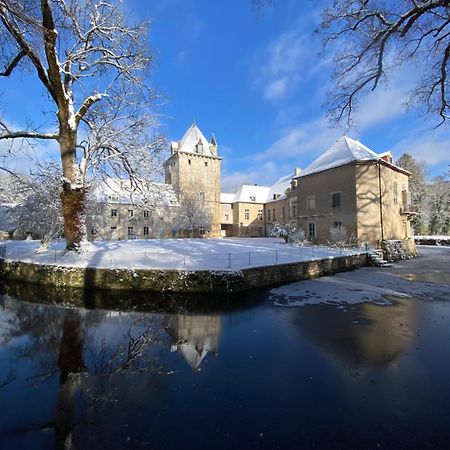 Les Dependances Courtivron Exterior foto